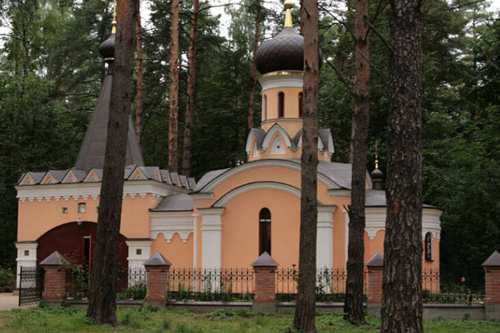 Рублевское кладбище